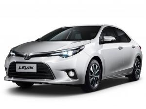 Toyota Levin 2014 года